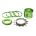 Kit single speed Reverse 13T negru
