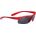 Ochelari soare copii BBB BSG-54 rosu lucios