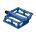 Pedale Reverse Super Shape-3-D albastre