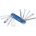 Set imbus BBB PrimeFold M BTL-48M albastru/silver