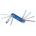 Set imbus BBB PrimeFold S BTL-48S albastru/silver
