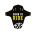 Aparatoare Reverse Born to Ride negru/alb/galben