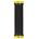 Mansoane Reverse Lock-On 29mm negru/galben