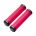 Mansoane Reverse Spin Lock-On 30 mm rosu/negru