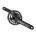 Pedalier Force Eleven2.7 AL 36/26T 175 mm negru