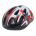 Casca Force Lark pentru copii negru/rosu/alb M (54-58 cm)