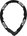 Lacat Abus Tresor 1385/85 negru