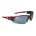 Ochelari Force Calibre negru rosu lentile black laser