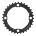 Placa pedalier Shimano FCM590 32 dinti neagra