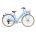 Bicicleta Adriatica Retro Lady 28 Albastru deschis 450mm