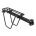Portbagaj aluminiu Force 24-29 cu laterale si clema negru