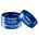 Set distantiere Reverse Ultra-Light 1.1/8 aluminiu Albastre