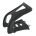 Clipsuri FORCE MTB plastic, fara curea, Negre
