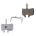 Placute frana Force AVID Juicy Al, cu arc