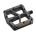 Pedale Force Edge, cu rulmenti, negre