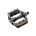 Pedale Union SP-102N Filet 1/2  Alloy Negre AM