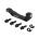 Adaptor etrier spate Shimano Post/Stand 160 mm negru
