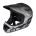 Casca Force Tiger Downhill Neagra L/XL (59-61 cm)