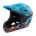 Casca Force Tiger Downhill Negru/Albastru/Rosu L-XL (59-61 cm)