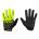 Manusi Force FORCE MTB SWIPE , Negru/Verde fluo