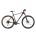 Bicicleta MTB Sprint Maverick Pro 29 2021 NegruMat/Rosu 440mm