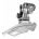 Schimbator fata Shimano FDM4000D CS66 Argintiu