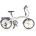Bicicleta pliabila Sprint Probike Folding 20 6SP Alba