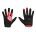 Manusi Force MTB Power, negru/rosu