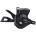 Maneta schimbator Shimano Deore SL-M6100-IR dreapta 12v