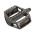 Pedale Union SP-102 1-piece aluminiu negru filet 1/2