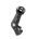 Pipa Force 6.3 25.4/90mm ajustabila negru mat