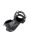 Pipa Force Basic 4.3 31.8/90mm negru mat