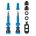 Set Valve Tubeless Force 2xFv 44mm Albastre