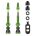 Set Valve Tubeless Force 2xFv 44mm Verzi