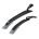 Set aparatori Force Ward 24-29 Negru/Gri
