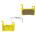 Placute frana FORCE SH M07 sinterizate, cu arc