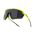 Ochelari Force Apex, lentila negru contrast, fluo/negru