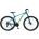 Bicicleta MTB Fivestars Camp XC 4.2 MD 29 2022 Albastru 460 mm