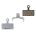 Placute frana Force SH XTR/XT Al, cu arc