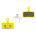 Placute frana Force SH XTR/XT sinterizat, cu arc