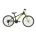 Bicicleta MTB Adriatica Rock 24 18V Negru/Galben
