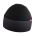 Caciula sub casca Force Points warm, neagra, L-XL