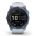 Garmin - fenix 7x Sapphire Solar ceas multisport cu GPS - ramă albastru Mineral Blue DLC Titanium și curea din silicon albă Whitestone