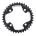 Plata pedalier BBB BCR-45S MTBGear comp. 2x10 Shim.XT 40T/104mm