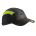 CEP - sapca alergare unisex Brand Run Cap - negru verde lime