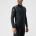 Castelli - Jacheta ciclism vreme rece 2 in 1 cu maneci detasabile Perfetto Ros Convertible - negri gri reflectorizant