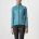 Castelli - jacheta ciclism vreme rece pentru femei Dinamica jacket - albastru teal gri reflectorizant