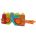 Finis - ochelari inot copii Character swimming Goggles Kids Tiki - rosu verde albastru multicolor