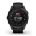 Garmin - fenix 7 Sapphire Solar ceas multisport cu GPS - ramă neagră DLC Titanium și curea din silicon neagră