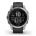 Garmin - fenix 7 ceas multisport cu GPS - ramă argintie și curea din silicon gri